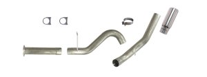 Chevrolet 2500 Performance Exhaust - Diamond Eye Performance - DPF Back Single AL - `07-`10